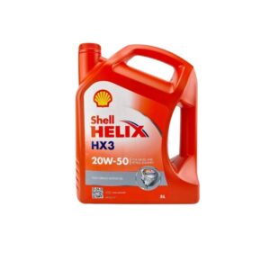 SHELL HELIX HX3 20W50 5LT RED