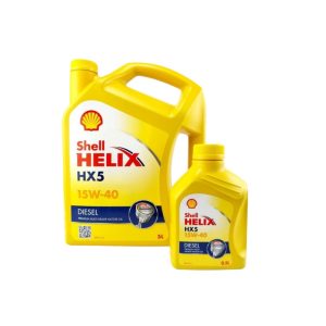 SHELL HELIX HX5 15W40 YELLO 5LT