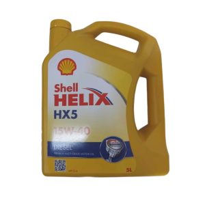 SHELL HELIX HX5D 15W40 (DIESEL) 5L